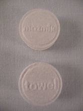 Magic Coin Towel