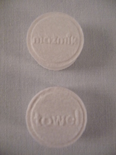 Magic Coin Towel